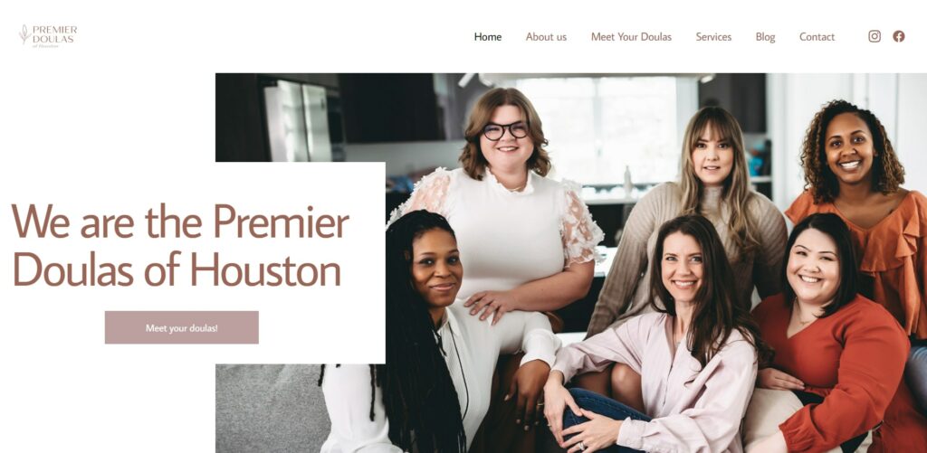 Premier Doulas of Houston's Homepage