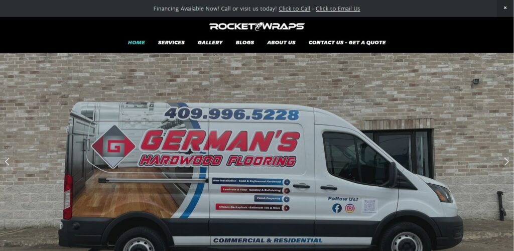 Rocket Wraps and Signs' Homepage
