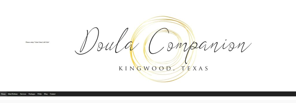The Doula Companion's Hompeage
