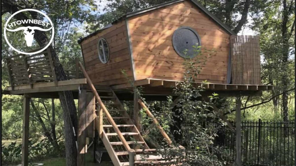 Treehouse on Lake Conroe