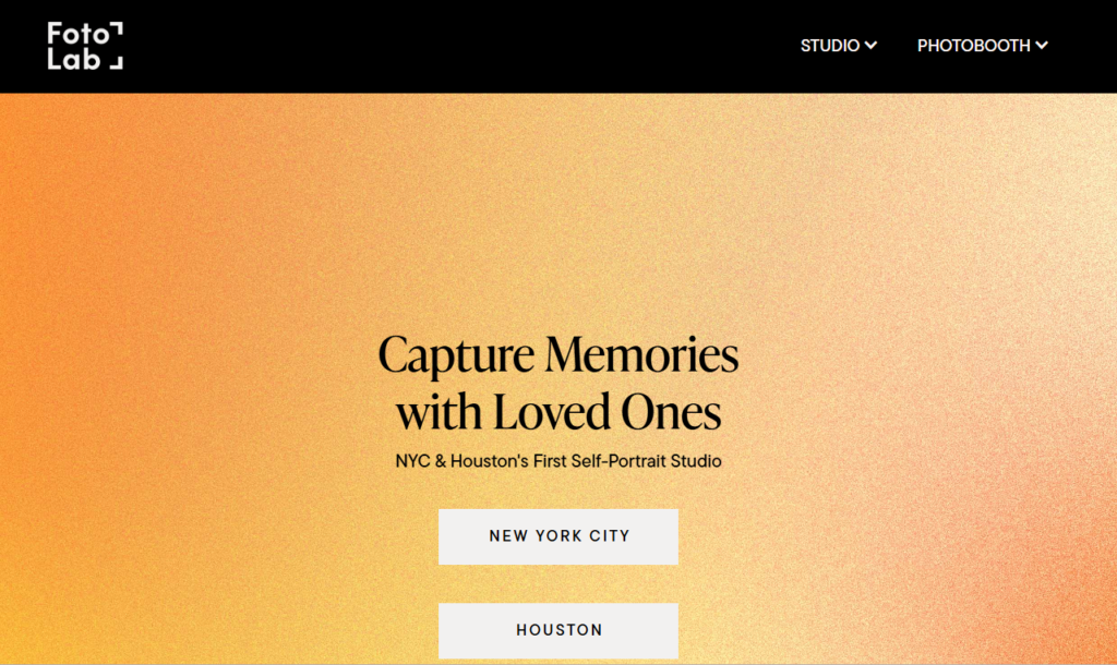 fotolab studio homepage