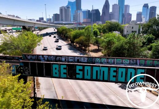 Be Someone Houstons Iconic Artwork Inspiring a City