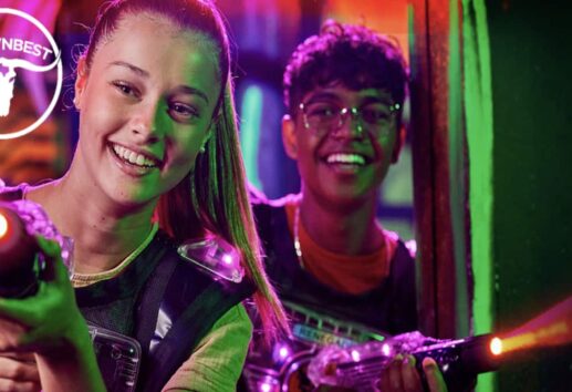We found the best places to play laser tag in Houston!