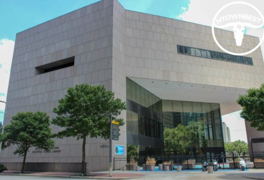 What can I do at the Houston Public Library