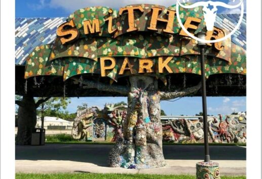 A Guide to Smither Park’s Mosaic Magic