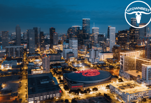 A Map of Houston’s Most Iconic Landmarks