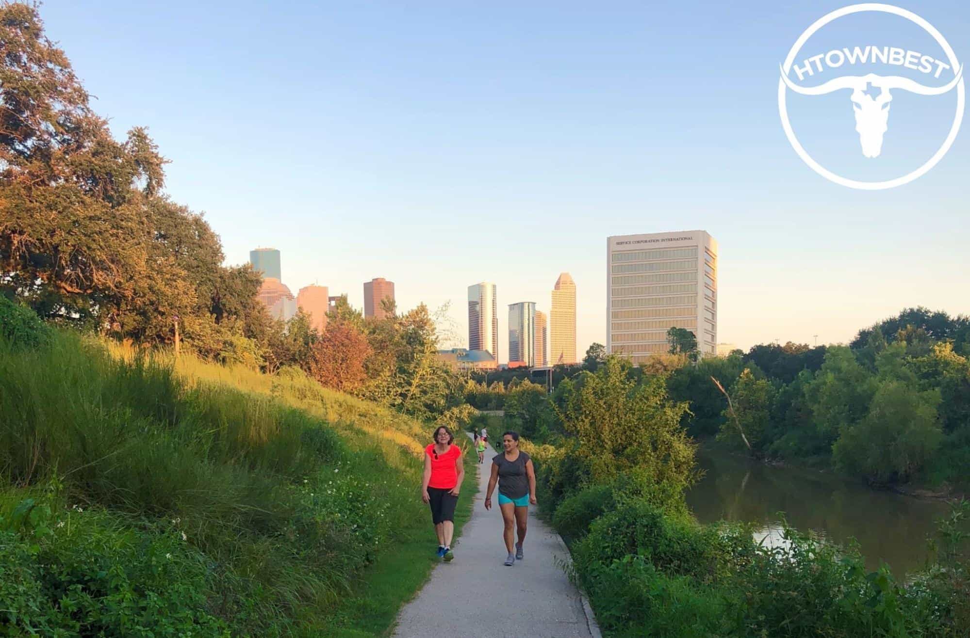 An Adventure Map of Downtown Houston’s Parks