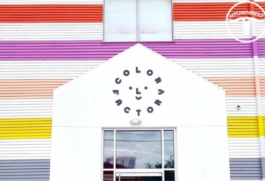 Bouncing from Hue to Hue at Houston’s Color Factory