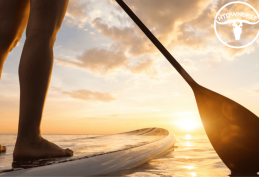 Houston’s Best Paddle Boarding Paradises