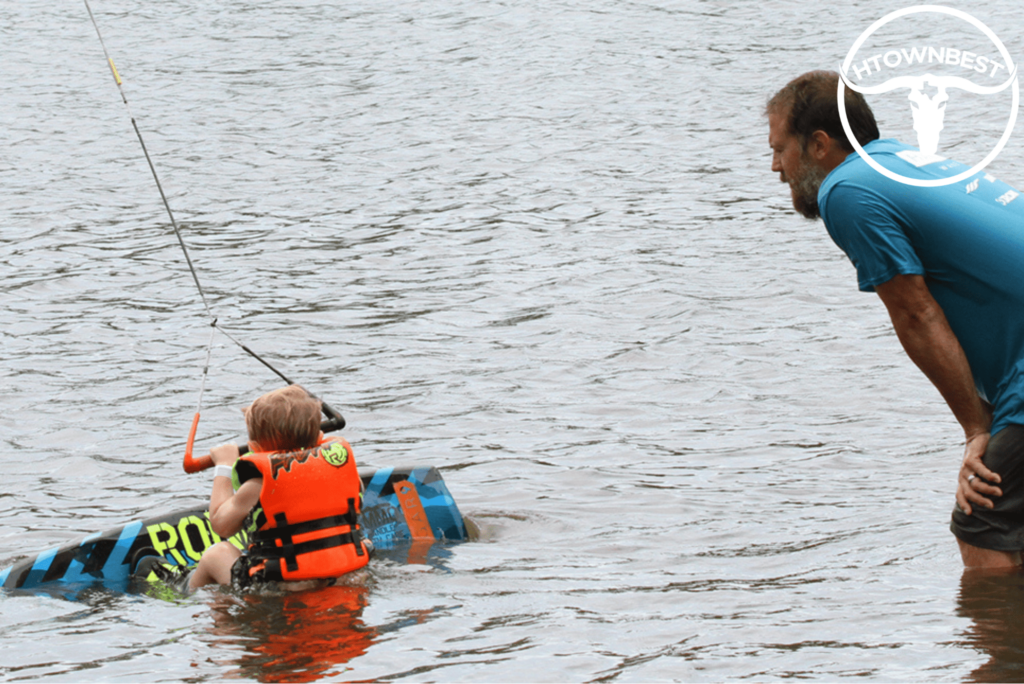 Sail, Swim, Splash and More Water Sports in Houston
