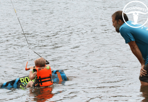 Sail, Swim, Splash and More Water Sports in Houston