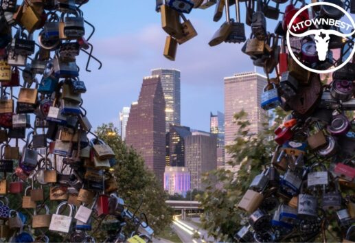 Unlocking Romance Houston's Love Lock Bridge
