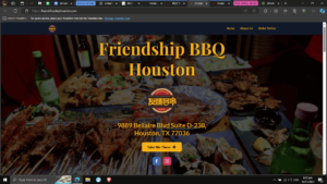4.) Friendship BBQ