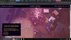 5.) Axelrad Beer Garden