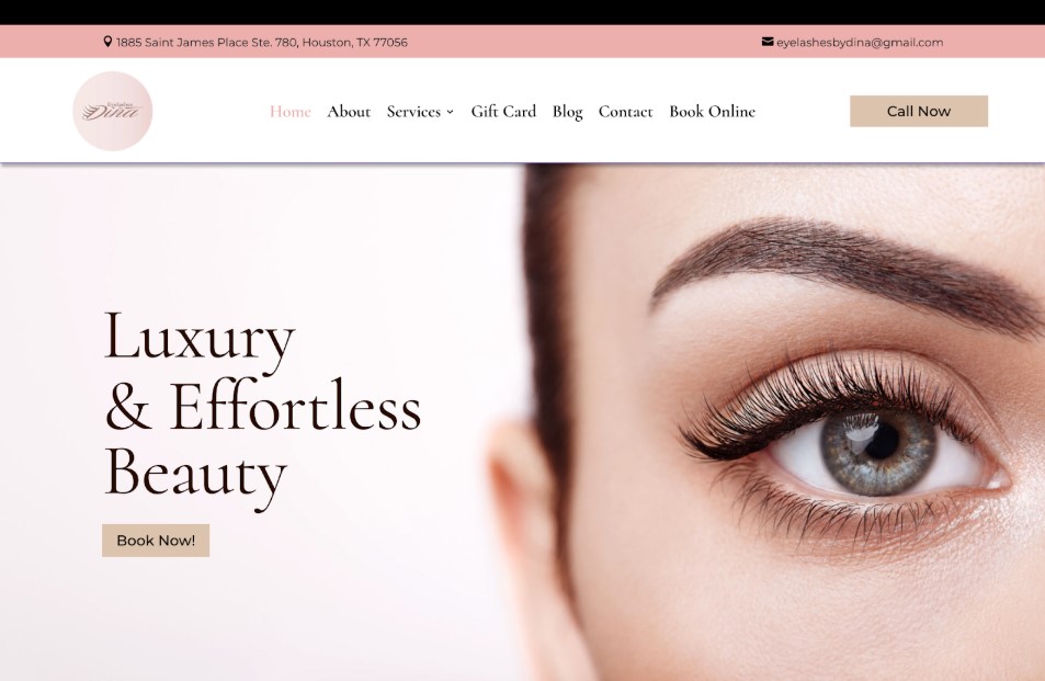 Eyelashes by Dina