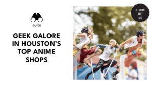 Geek Galore in Houston’s Top Anime Shops