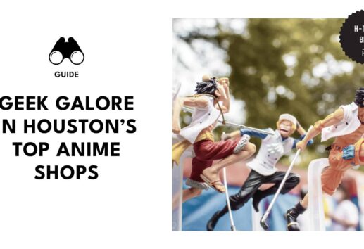 Geek Galore in Houston’s Top Anime Shops