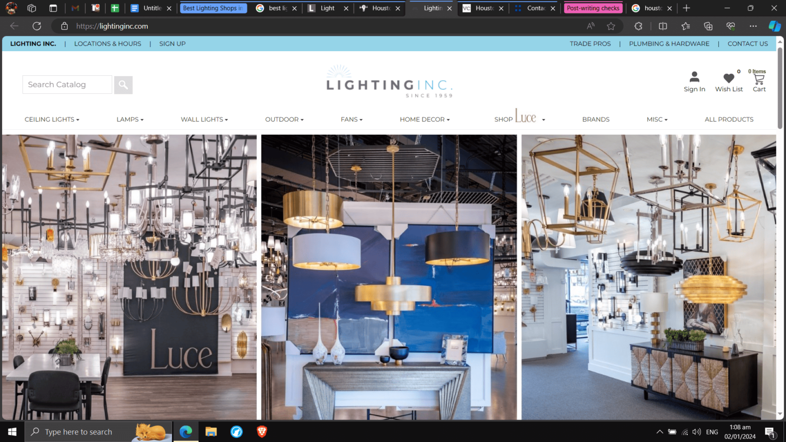 Brighten Up With The 5 Best Lighting Stores in Houston! [2026]