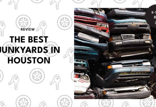 5 Best Junkyards in Houston