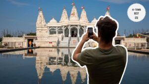6. See Houston’s Little India at BAPS Swaminarayan Sanstha