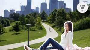 7. Enjoy Nature at Buffalo Bayou Park