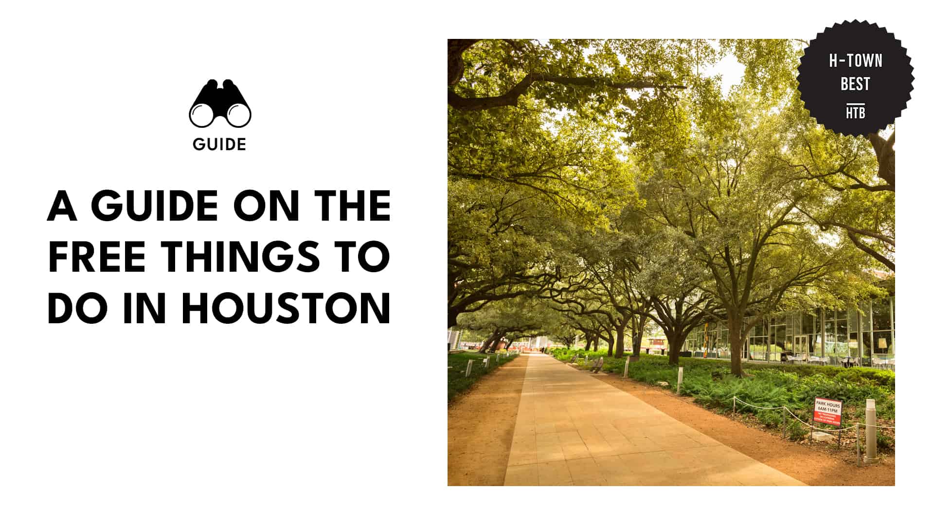Cheap Thrills A Guide On The Free Things To Do In Houston