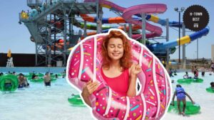 Splash Around at Katy’s Typhoon Texas Waterpark