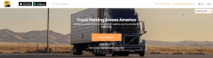 Truck Parking Club's Homepage
