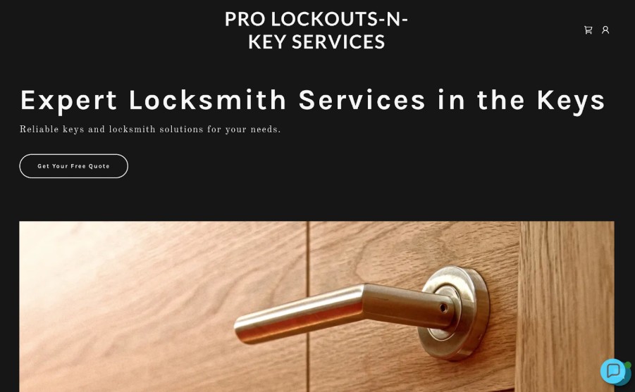 pro lockouts-n-key services homepage