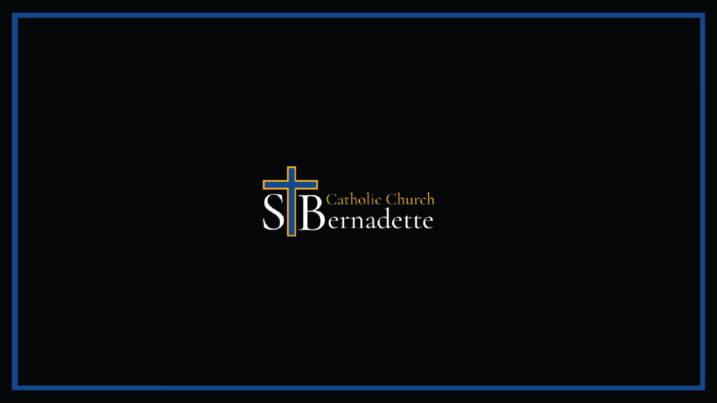 st-bernadette-catholic-church-logo