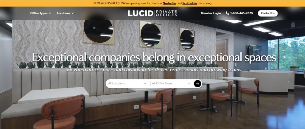 lucid private offices