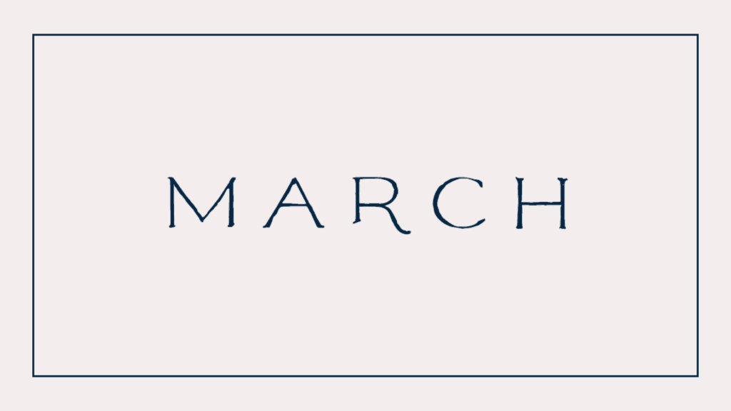 march