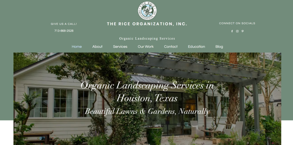 rice orginc homepage
