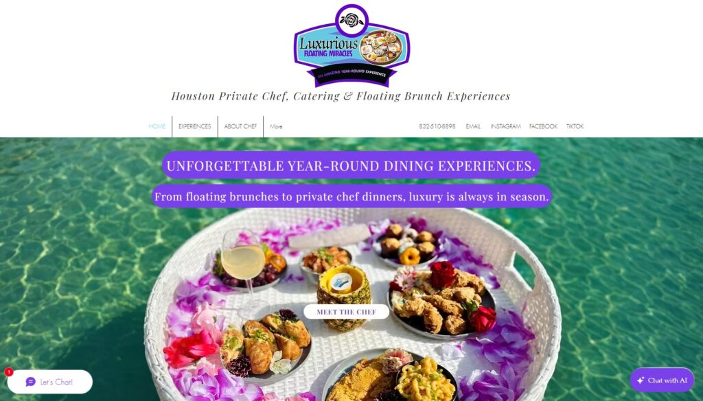 luxurious floating miracles