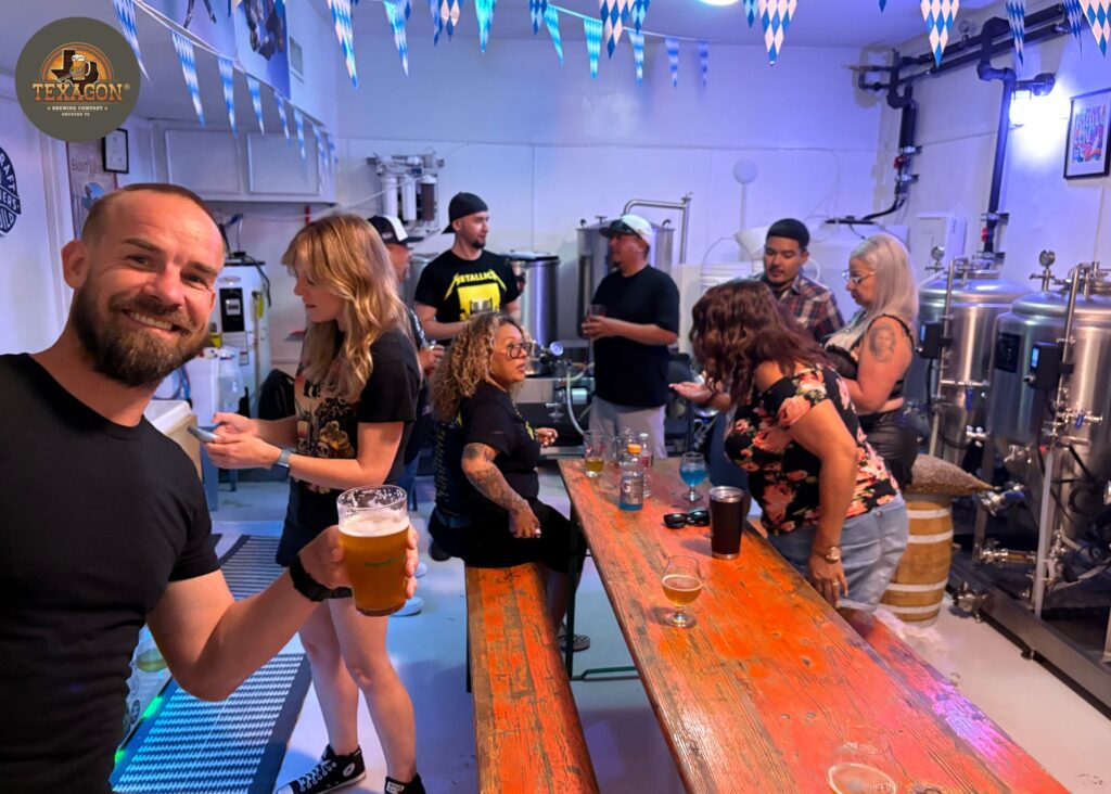 texagon brewing