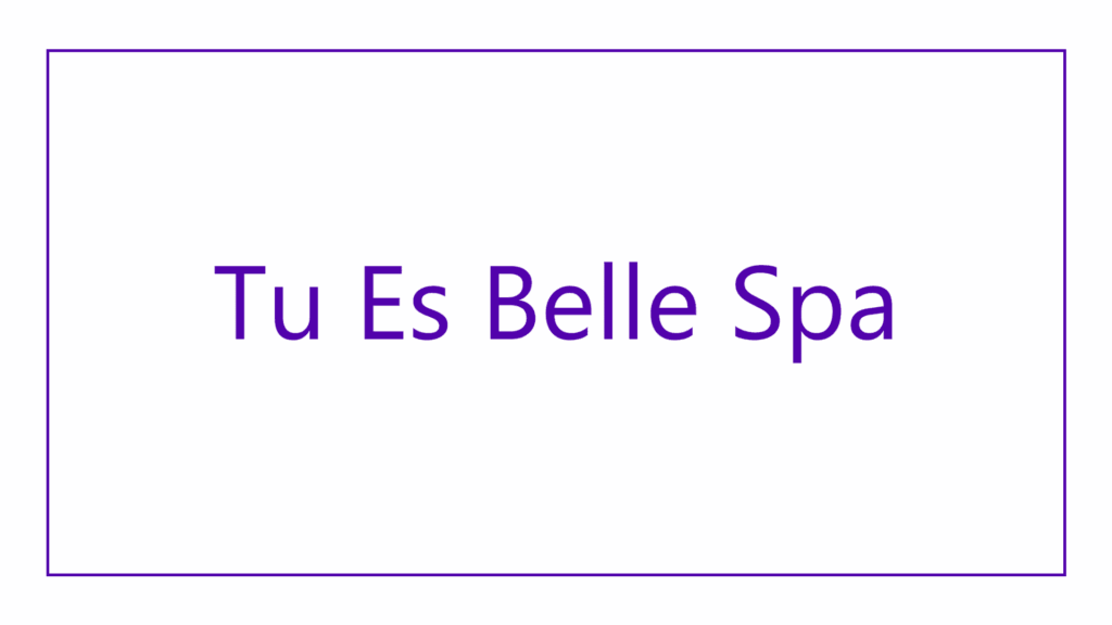 tu-es-belle-spa