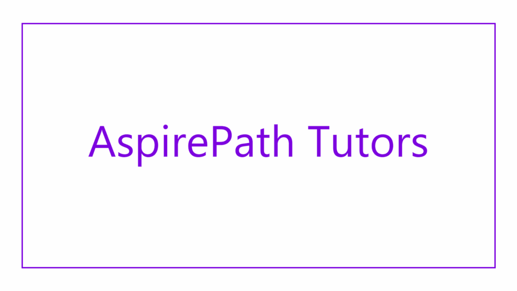 aspirepath-tutors