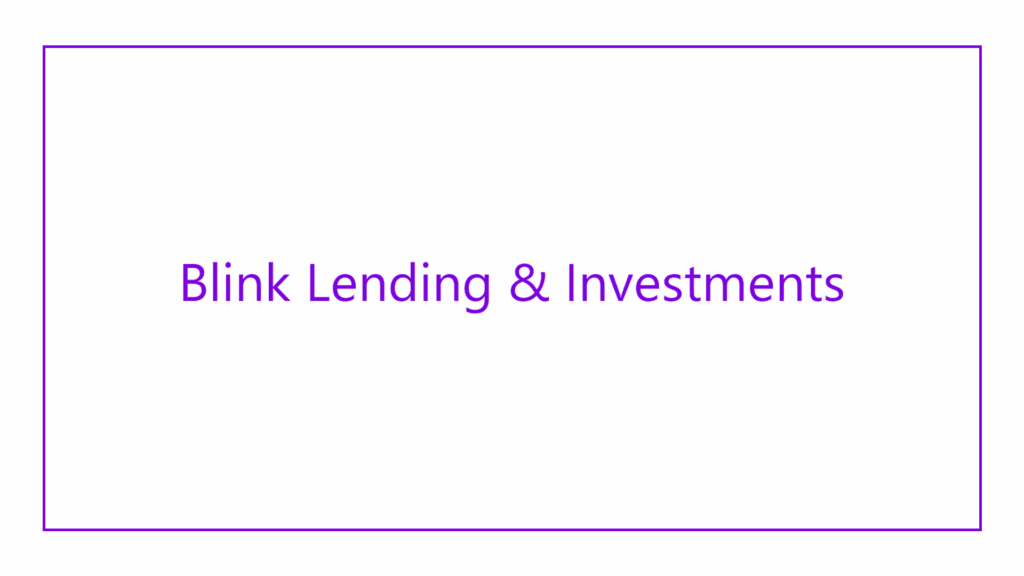 blink-lending-investments