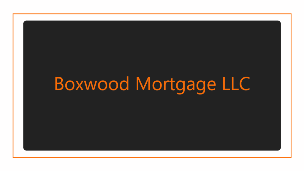 boxwood-mortgage-llc