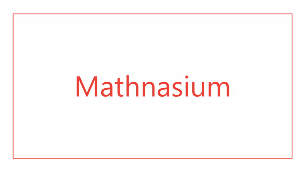 mathnasium