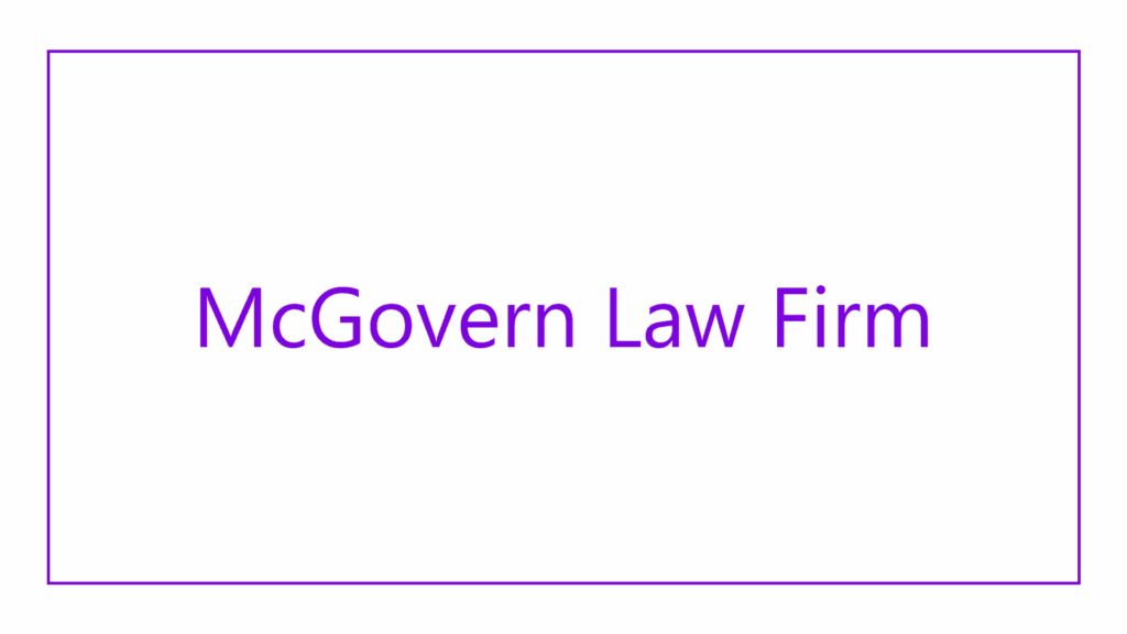 mcgovern-law-firm