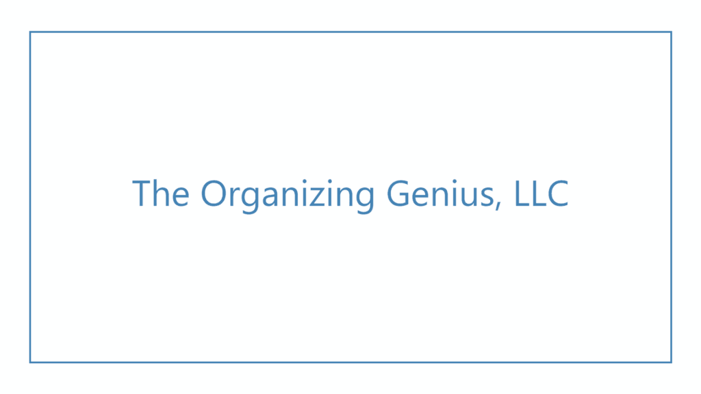 the-organizing-genius-llc