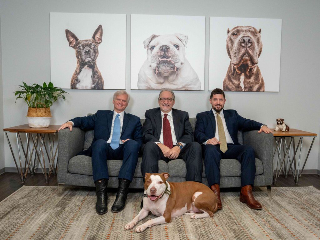 The Miller Law Firm Attorneys with McLovin