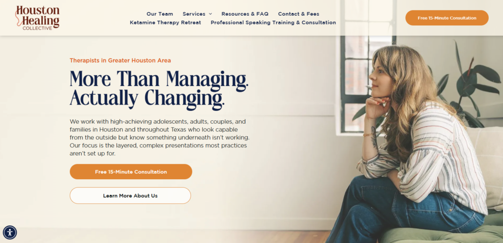houston healing collective homepage