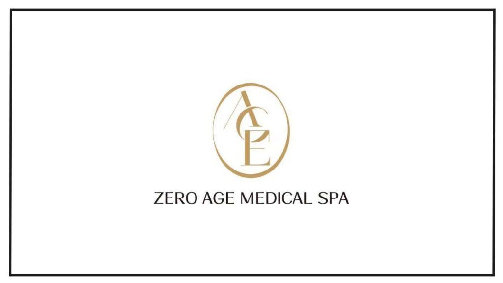 zero age medical spa banner