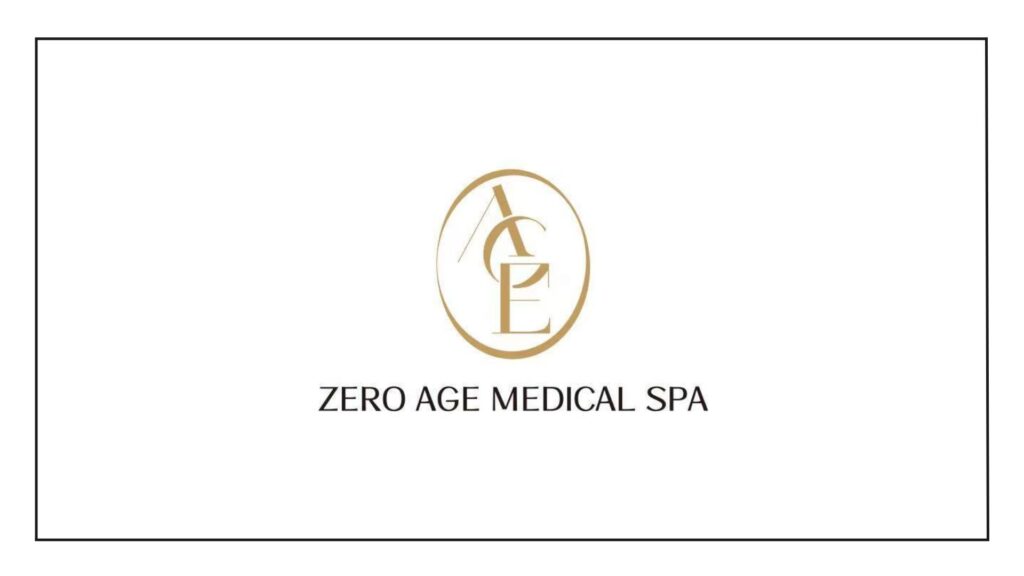 zero age medical spa banner