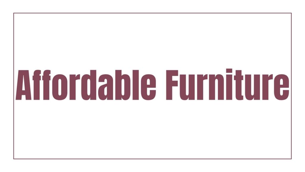 affordable-furniture