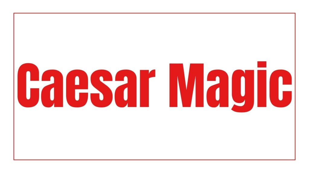 caesar-magic